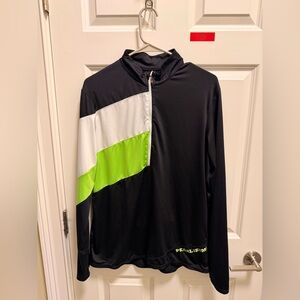 Mens Pearl Izumi Long Sleeve Road & Gravel Cycling Jersey